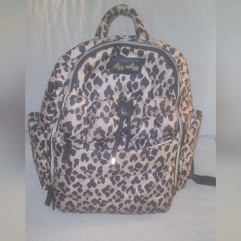 Itzy Ritzy Backpack Diaper Bag